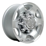 Roda Ford F250 Xlt Aro 16 8x170 ( Unidade) Cor Prata Diamante