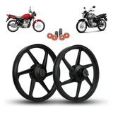 Roda Liga Leve Honda Fan 125 09 A 13 Ks 6 Palitos Tambor