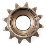 Roda Livre 12 Dentes, Toda Esfera, Marrom - Niu Pai
