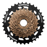 Roda Livre 7v 14/34d Shimano Index Mega Range Mf-tz500