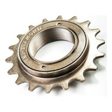 Roda Livre Catraca 20 Dentes Esferada Cor Dourado