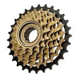 Roda Livre Catraca 7m Rosca P/ Bike 21v 14/28d Index - Paco