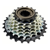Roda Livre Catraca De Rosca 7v Shimano Mf-tz510 14/28d Novo