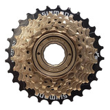 Roda Livre Catraca Shimano Mf Tz500 7v 14/28 Index Rosca
