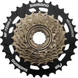 Roda Livre Shimano Tourney Tz 500 7v Megarange 14/34 Tz500