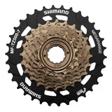 Roda Livre/catraca Mega Range Shimano 7v Tz500 14/32 Dentes