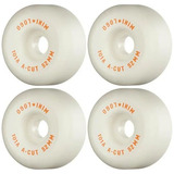 Roda Minilogo 52mm 101a Preta A-cut Skate Street Importada