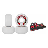 Roda Moska 52 Mm Skate + Rolamento Red Bones 