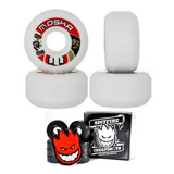 Roda Moska 52mm 53d Street + Rolamento Spitfire Classic 