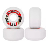 Roda Moska Profissional Skate Tam 52mm Dureza 53d 101a 