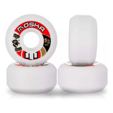 Roda Moska Skate 52 Mm 53d Cônica + Porcas De Rodas Grátis