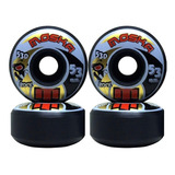 Roda Moska Skate 53mm Preta