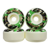 Roda Moska Skate 60 Mm Calibre + Porcas De Rodas Grátis - Lj