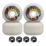 Roda Next 55mm 100a Conica Fabricada Pela Moska