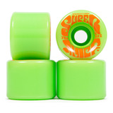 Roda Oj Wheels 55mm Mini Super Juice 78a Pure Urethane Macia