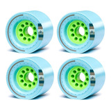 Roda Orangatang Kegel 80mm 77a Azul - Longboard Skate