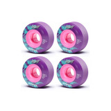 Roda Orangatang Skiff 62mm 83a Roxa + Lixa Long Board