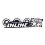 Roda Patins Inline Street Owl Sports 60mm 90a