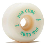 Roda Pig Cube 54mm 97a Pig Wheels - Importada