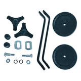 Roda Rodinha Lateral P/ Bike Aro 16 Reforçada Amr Par