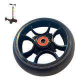 Roda Rolamento Patinete Skatenet Max Led Preta 1590