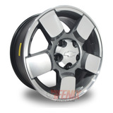 Roda S10 Liga Leve (avulsa) Executive Aro 16 5x120 + Bico