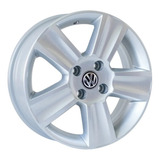 Roda Saveiro Cross Aro 15x6 / Prata (4x100) Modelo Antigo