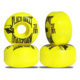 Roda Skate Black Sheep 51mm 95a Amarela.