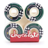 Roda Skate Chocolate 54mm 99a Conical Divers Models + Brinde