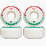 Roda Skate Emex 52mm 102a Importada Street Dura Seca 