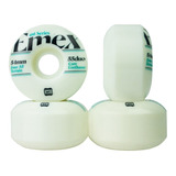 Roda Skate Emex 54mm 102a Importada Street Dura Seca 