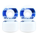 Roda Skate Emex Conica 52mm 102a Importada + Porcas Roda