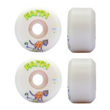 Roda Skate Faith 53mm 100a Onça - Made In Usa
