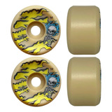 Roda Skate Milk 58mm 101a Conica