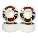 Roda Skate Moska 55mm 101a De Dureza 53d Profissional