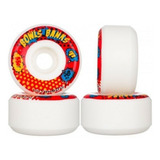 Roda Skate Moska 58mm 101a Bowl Banks 