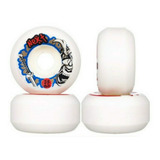 Roda Skate Next 54mm 101a Dura Conica Fabricado Pela Moska 