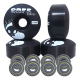 Roda Skate Semi Profissional Safe Supply + Rolamento Brinde