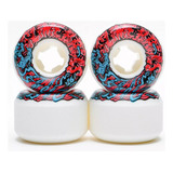 Roda Skate Slime Balls Vomit Mini 53mm 97a + Chave T