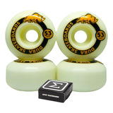Roda Skate Street 53 Mm 101a + Rolamento Brinde