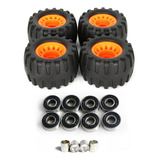 Roda Skate Trator Off Road/ Longboard + Abec 15 + Espaçador