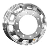 Roda Speedmax Aro 22.5 S1150 8.25x22.5 10 Furos Abrilhantada