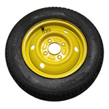 Roda Stepe Estepe Chery Qq 1.0 2018 Aro 13 Completo Original
