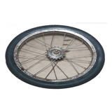 Roda Traseira Aro 16 + Pneu Mini Super Monareta Antiga