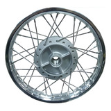Roda Traseira Completa Biz 100/ Biz 125 2005 Até 2017