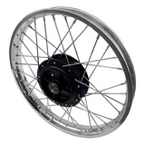 Roda Traseira Completa Montada Crypton 115 2010 Em Diante