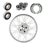 Roda Traseira Titan 125 00/08 (todas) Completa (só Instalar)