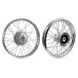 Roda Traseira+dianteira Bros 125/150 Tambor Completa Tork