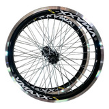 Rodas Aro 24 Vmaxx Montados Cubos Disco Rolamento Par 