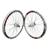 Rodas Aro 26 Freeride Viper P/ Freio A Disco + Pneu + Camara